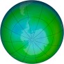 Antarctic Ozone 2005-06